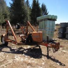 2022 RM JOHNSON RMJOHNSON REEL TRAILER VN:1R9TT1518NK487693 equipped with 8,000Lb. capacity., pintle