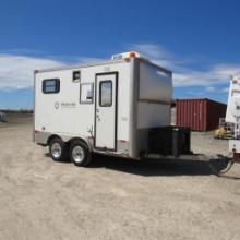 COACH CRAFT SPLICE TRAILER VN:1C9EV12204B746507 powered by Cummins Onan D4500i gas generator, tandem