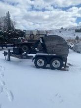 2020 FELLING REEL TRAILER VN:0060 equipped with KTI Hydraulic Inc. DC 4309A Hydraulic Power Unit,