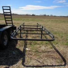 53IN. WIDE & 97IN. LONG LADDER RACK TRUCK PARTS & ACCESSORIES Bed Rail Size.
