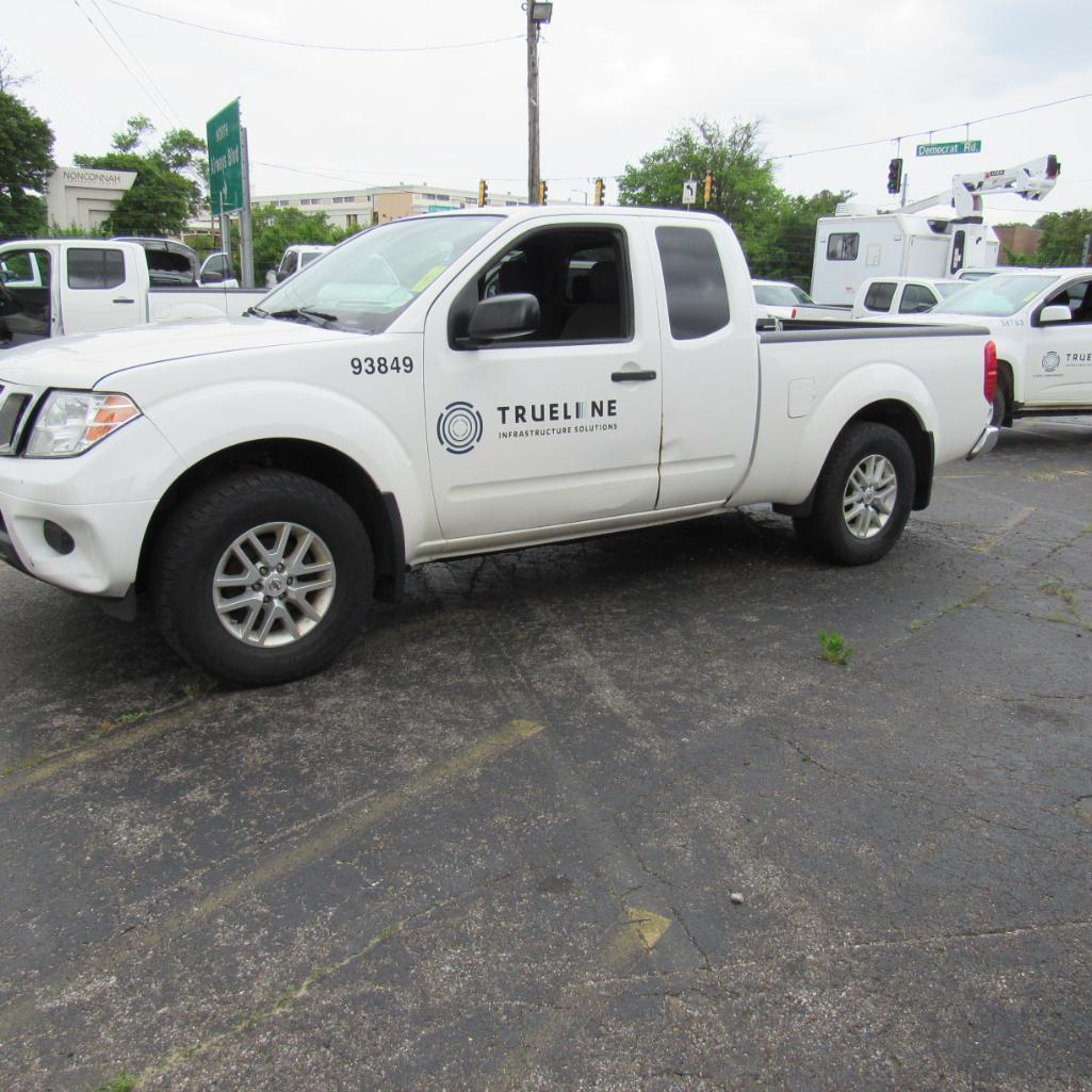 2019 NISSAN FRONTIER PICKUP TRUCK VN:1N6DD0CW1KN793849 4x4, powered by 4.0L V6 gas engine, equipped