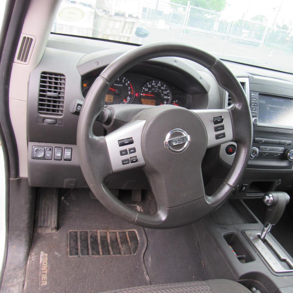 2019 NISSAN FRONTIER PICKUP TRUCK VN:1N6DD0CW1KN793849 4x4, powered by 4.0L V6 gas engine, equipped