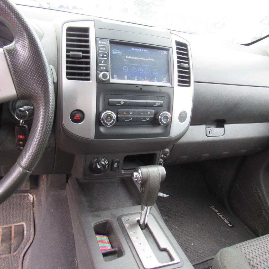 2019 NISSAN FRONTIER PICKUP TRUCK VN:1N6DD0CW1KN793849 4x4, powered by 4.0L V6 gas engine, equipped