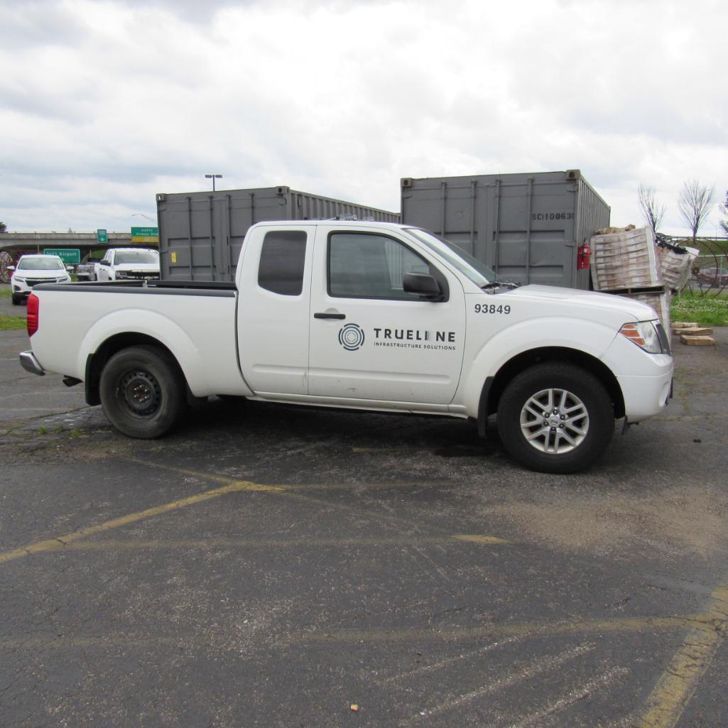 2019 NISSAN FRONTIER PICKUP TRUCK VN:1N6DD0CW1KN793849 4x4, powered by 4.0L V6 gas engine, equipped