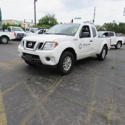 2019 NISSAN FRONTIER PICKUP TRUCK VN:1N6DD0CW1KN793849 4x4, powered by 4.0L V6 gas engine, equipped