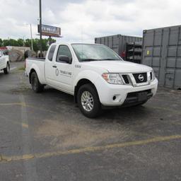 2019 NISSAN FRONTIER PICKUP TRUCK VN:1N6DD0CW1KN793849 4x4, powered by 4.0L V6 gas engine, equipped