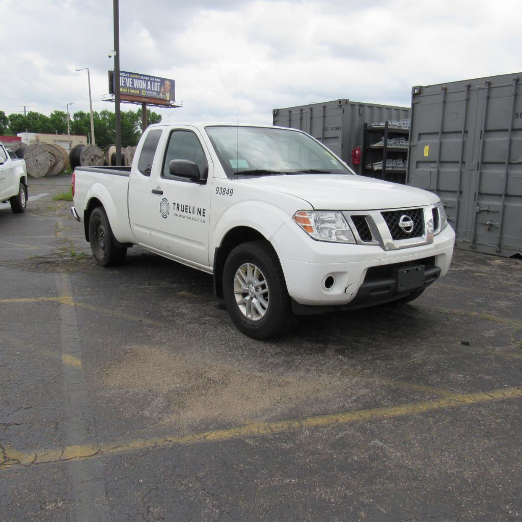 2019 NISSAN FRONTIER PICKUP TRUCK VN:1N6DD0CW1KN793849 4x4, powered by 4.0L V6 gas engine, equipped
