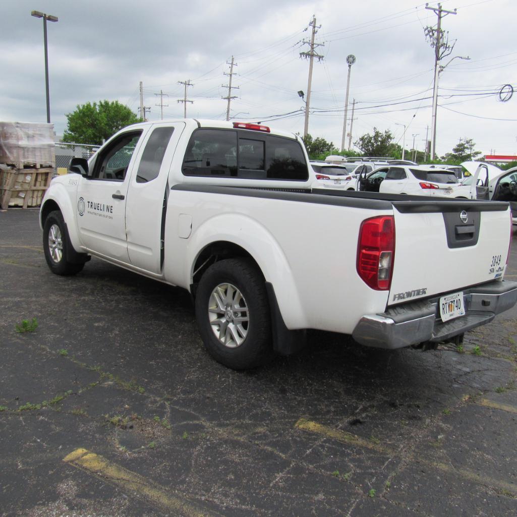 2019 NISSAN FRONTIER PICKUP TRUCK VN:1N6DD0CW1KN793849 4x4, powered by 4.0L V6 gas engine, equipped