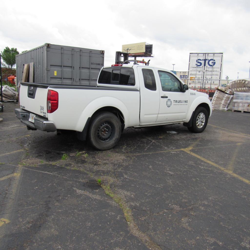 2019 NISSAN FRONTIER PICKUP TRUCK VN:1N6DD0CW1KN793849 4x4, powered by 4.0L V6 gas engine, equipped