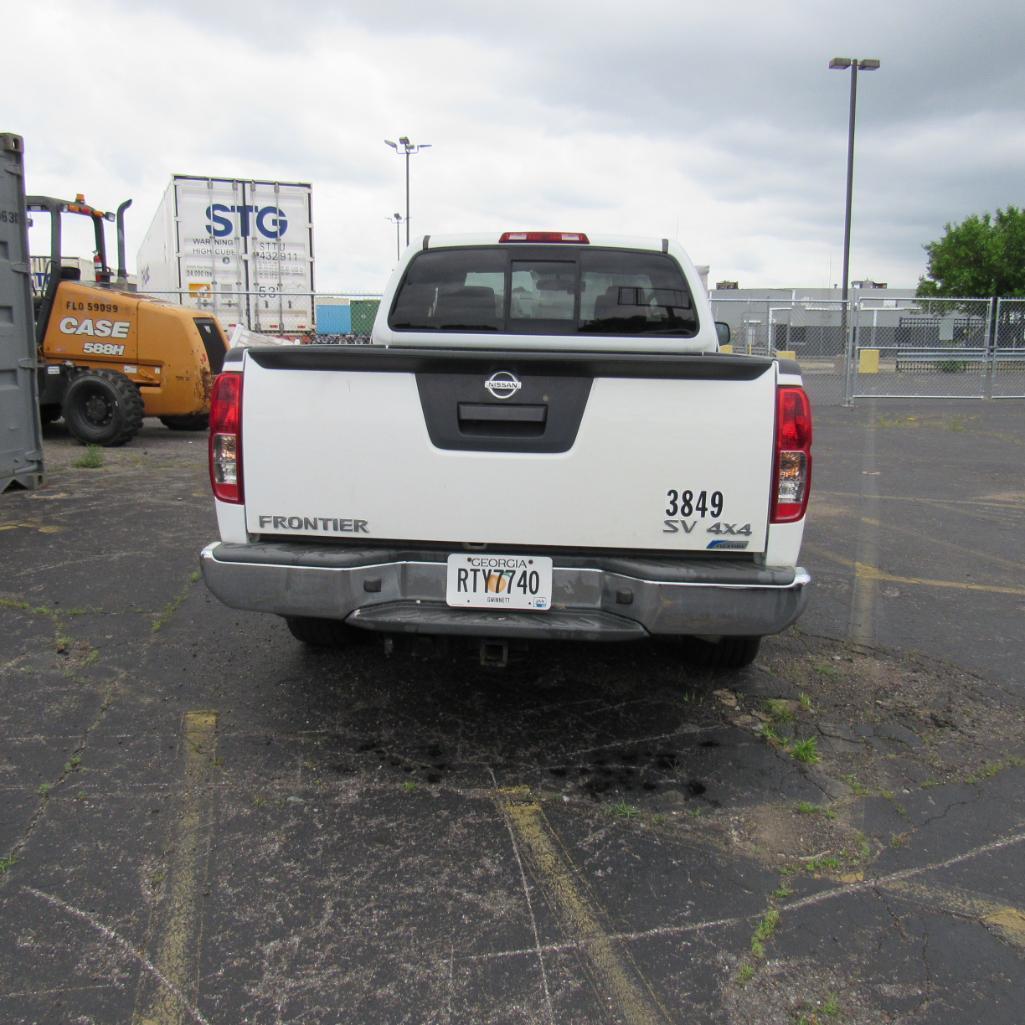 2019 NISSAN FRONTIER PICKUP TRUCK VN:1N6DD0CW1KN793849 4x4, powered by 4.0L V6 gas engine, equipped