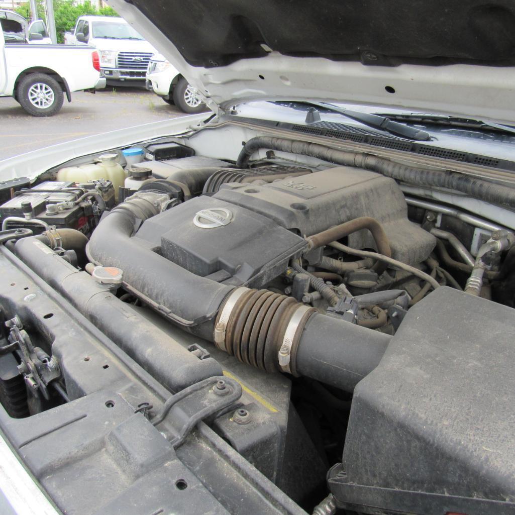 2019 NISSAN FRONTIER PICKUP TRUCK VN:1N6DD0CW1KN793849 4x4, powered by 4.0L V6 gas engine, equipped