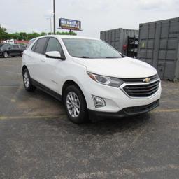 2021 CHEVY EQUINOX LT SPORT UTILITY VEHICLE VN:3GNAXUEV4MS163123 AWD, powered by 1.5L Ecotec gas