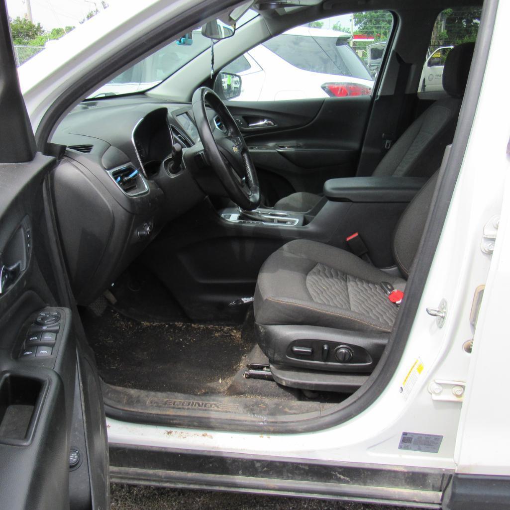 2021 CHEVY EQUINOX LT SPORT UTILITY VEHICLE VN:3GNAXUEV4MS163123 AWD, powered by 1.5L Ecotec gas