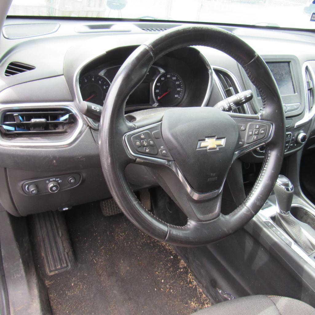 2021 CHEVY EQUINOX LT SPORT UTILITY VEHICLE VN:3GNAXUEV4MS163123 AWD, powered by 1.5L Ecotec gas