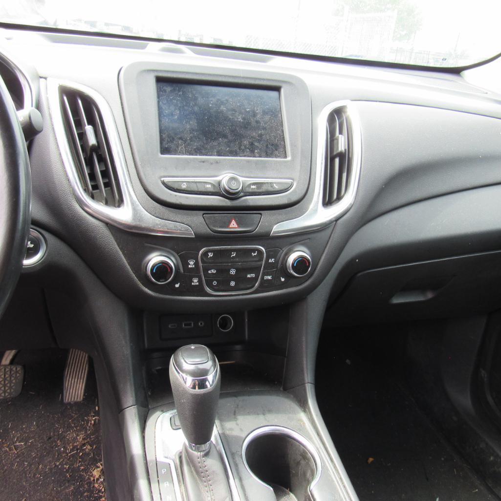 2021 CHEVY EQUINOX LT SPORT UTILITY VEHICLE VN:3GNAXUEV4MS163123 AWD, powered by 1.5L Ecotec gas