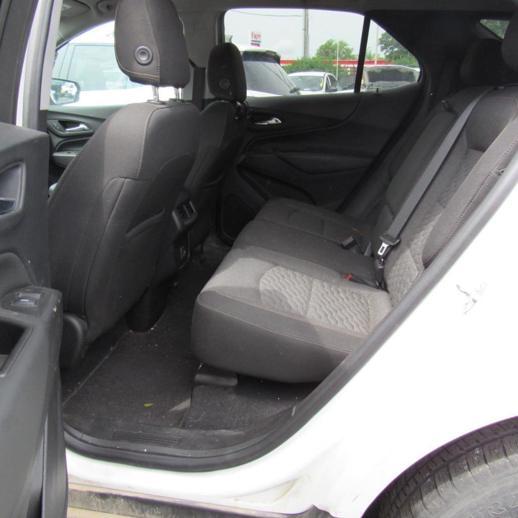 2021 CHEVY EQUINOX LT SPORT UTILITY VEHICLE VN:3GNAXUEV4MS163123 AWD, powered by 1.5L Ecotec gas