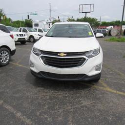 2021 CHEVY EQUINOX LT SPORT UTILITY VEHICLE VN:3GNAXUEV4MS163123 AWD, powered by 1.5L Ecotec gas