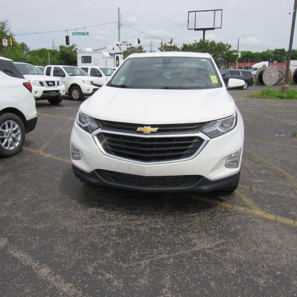 2021 CHEVY EQUINOX LT SPORT UTILITY VEHICLE VN:3GNAXUEV4MS163123 AWD, powered by 1.5L Ecotec gas