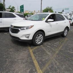 2021 CHEVY EQUINOX LT SPORT UTILITY VEHICLE VN:3GNAXUEV4MS163123 AWD, powered by 1.5L Ecotec gas