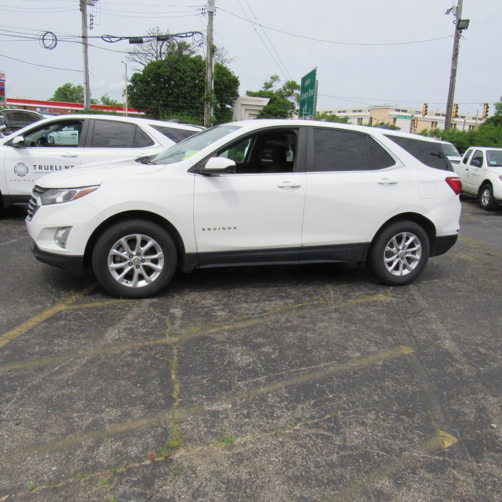 2021 CHEVY EQUINOX LT SPORT UTILITY VEHICLE VN:3GNAXUEV4MS163123 AWD, powered by 1.5L Ecotec gas