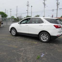 2021 CHEVY EQUINOX LT SPORT UTILITY VEHICLE VN:3GNAXUEV4MS163123 AWD, powered by 1.5L Ecotec gas