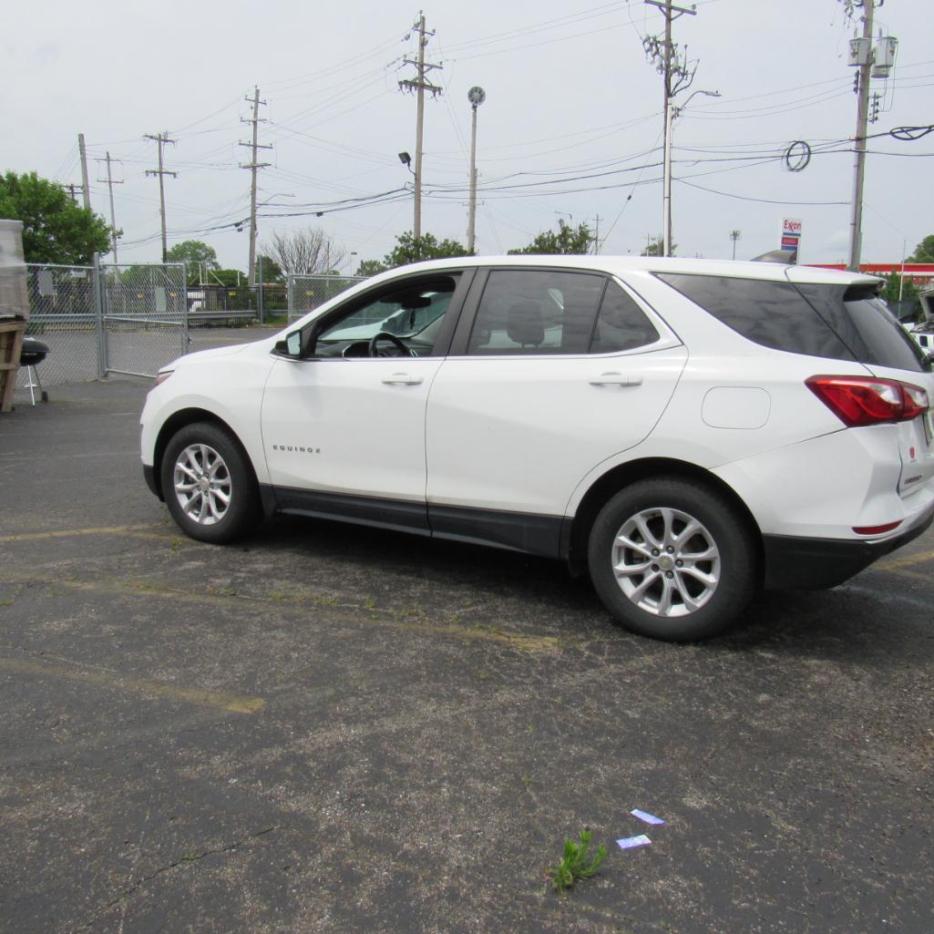 2021 CHEVY EQUINOX LT SPORT UTILITY VEHICLE VN:3GNAXUEV4MS163123 AWD, powered by 1.5L Ecotec gas