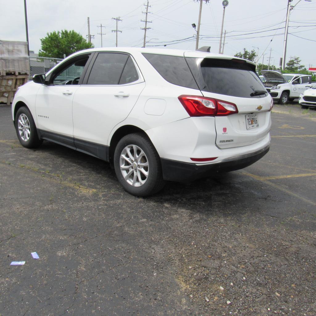2021 CHEVY EQUINOX LT SPORT UTILITY VEHICLE VN:3GNAXUEV4MS163123 AWD, powered by 1.5L Ecotec gas