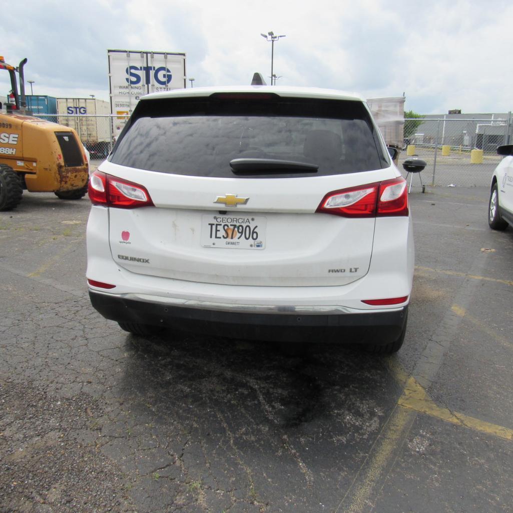 2021 CHEVY EQUINOX LT SPORT UTILITY VEHICLE VN:3GNAXUEV4MS163123 AWD, powered by 1.5L Ecotec gas
