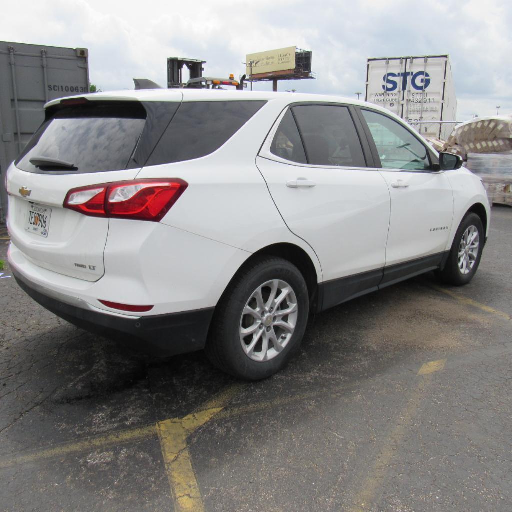 2021 CHEVY EQUINOX LT SPORT UTILITY VEHICLE VN:3GNAXUEV4MS163123 AWD, powered by 1.5L Ecotec gas