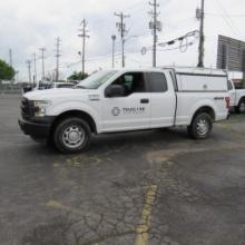 2023 FORD F150XL PICKUP TRUCK VN:1FTFX1EF2HFA27900 4x4, powered by 5.0L gas engine, equipped with