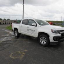 2021 CHEVY COLORADO PICKUP TRUCK VN:1GCGTCEN2M1238783 powered by V6 VVT gas engine, equipped with