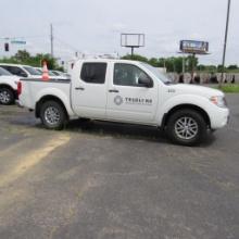 2019 NISSAN FRONTIER PICKUP TRUCK VN:1N6AD0EV7KN700825 4x4, powered by 4.0L V6 gas engine, equipped