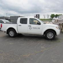 2018 NISSAN FRONTIER PICKUP TRUCK VN:1N6AD0EV1JN765846 4x4, powered by 4.0L V6 gas engine, equipped