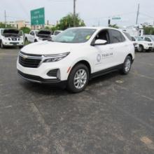 2022 CHEVY EQUINOX LT SPORT UTILITY VEHICLE VN:3GNAXUEV4NL303392 AWD, powered by 1.5L Ecotec gas