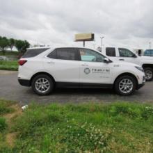 2022 CHEVY EQUINOX LT SPORT UTILITY VEHICLE VN:3GNAXUEV8NL30394 AWD, powered by 1.5L Ecotec gas