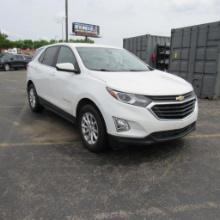 2021 CHEVY EQUINOX LT SPORT UTILITY VEHICLE VN:3GNAXUEV4MS163123 AWD, powered by 1.5L Ecotec gas