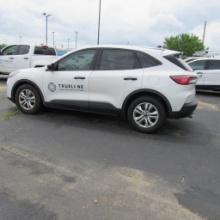 2020 FORD ESCAPE SPORT UTILITY VEHICLE VN:1FMCU0F65LUA68946 powered by 1.5L Ecoboost gas engine,