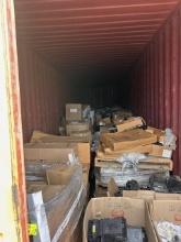 CONTENTS OF CONTAINER: APPROX. 20 PALLETS OF SUPPORT EQUIPMENT Consisting of: Aerial Fiber Splicing