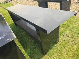 NEW 90IN. WORKBENCH NEW SUPPORT EQUIPMENT