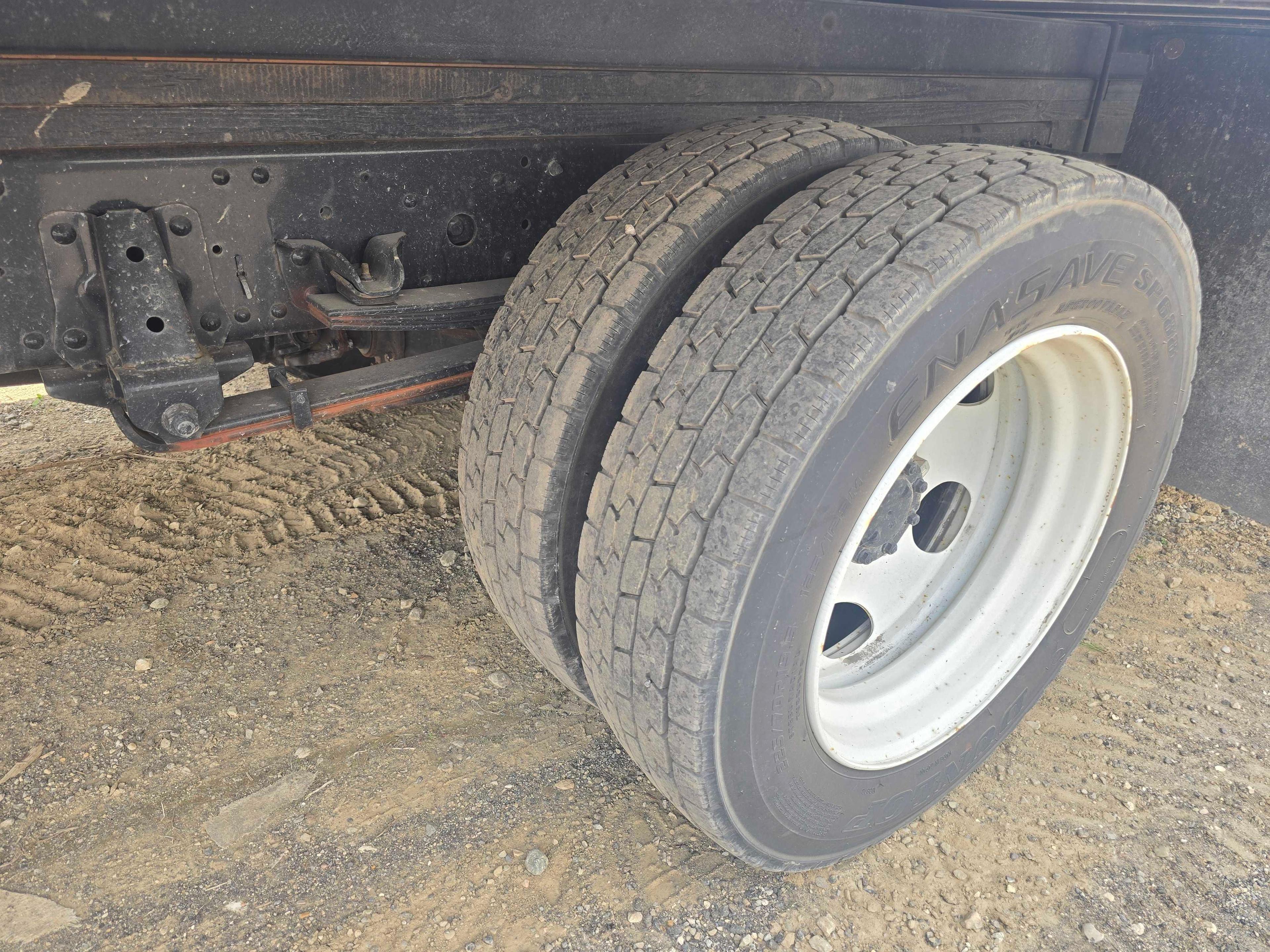 UNUSED 2023 CHEVY 5500XD VAN TRUCK VN:JALEEW165P7300341 powered by 5.2L 4 cylinder diesel engine,