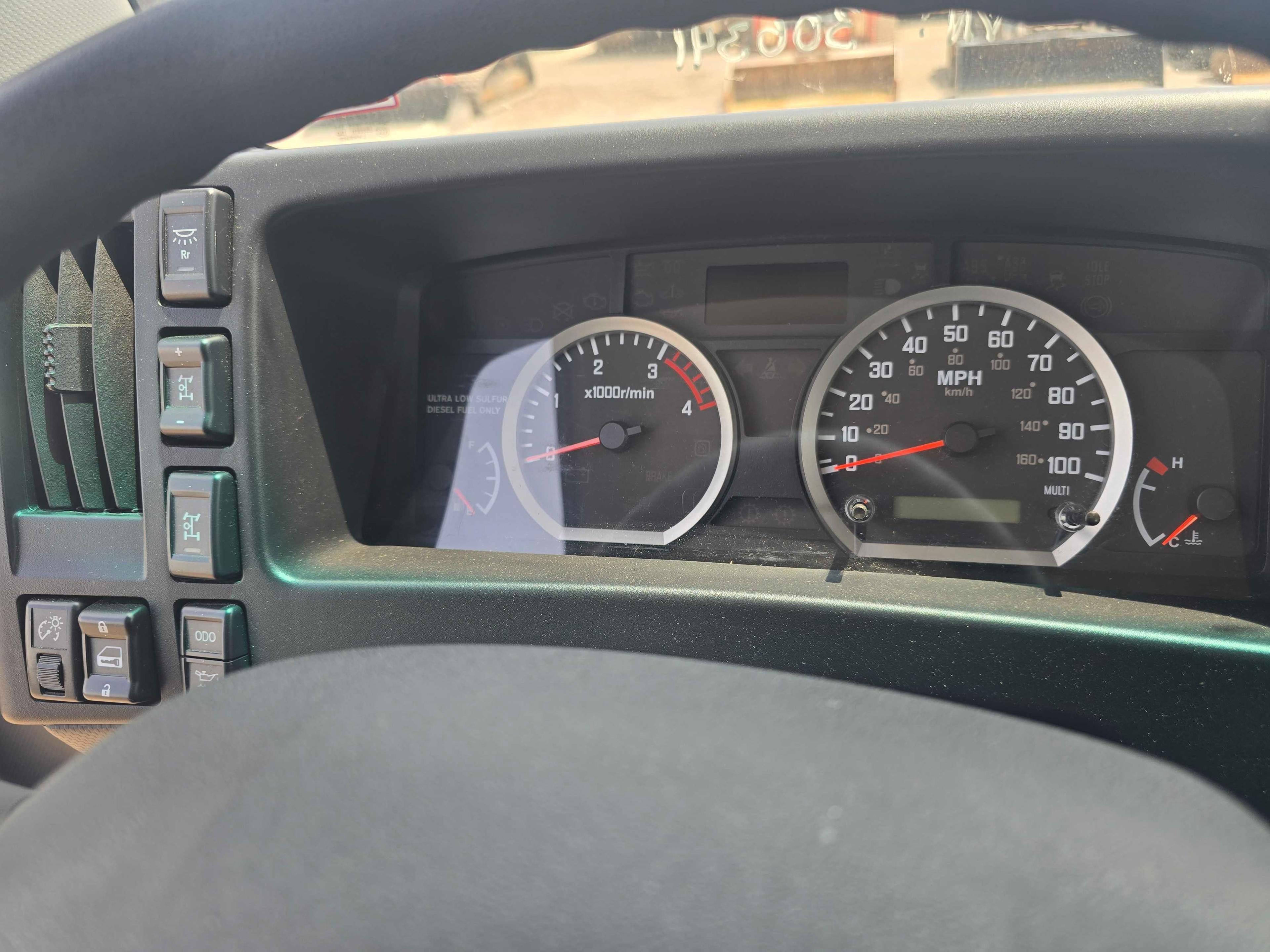 UNUSED 2023 CHEVY 5500XD VAN TRUCK VN:JALEEW165P7300341 powered by 5.2L 4 cylinder diesel engine,