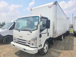 UNUSED 2023 CHEVY 5500XD VAN TRUCK VN:JALEEW165P7300341 powered by 5.2L 4 cylinder diesel engine,