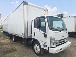 UNUSED 2023 CHEVY 5500XD VAN TRUCK VN:JALEEW165P7300341 powered by 5.2L 4 cylinder diesel engine,