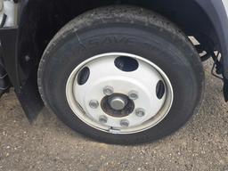 UNUSED 2023 CHEVY 5500XD VAN TRUCK VN:JALEEW165P7300341 powered by 5.2L 4 cylinder diesel engine,