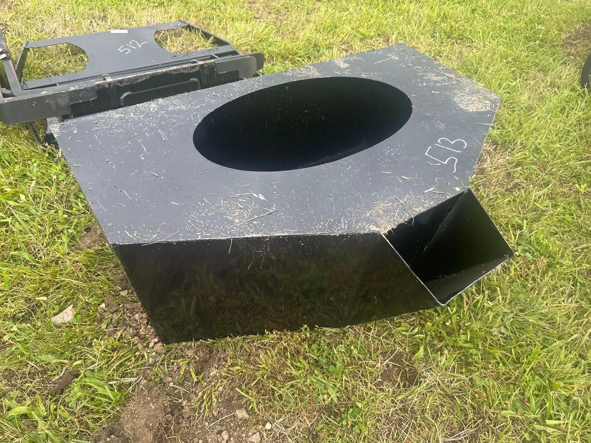 NEW CONCRETE BUCKET MINI TRACK LOADER ATTACHMENT