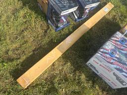 NEW CRAFTSMAN 6 FT BOX BEAM LEVEL NEW SUPPORT EQUIPMENT