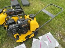 NEW MUSTANG LF88 PLATE COMPACTOR NEW SUPPORT EQUIPMENT