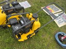 NEW MUSTANG LF88 PLATE COMPACTOR NEW SUPPORT EQUIPMENT