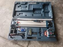 2023 BOSCH GRL2000-40HV SELF LEVELING LASER KIT SUPPORT EQUIPMENT SN:228125907