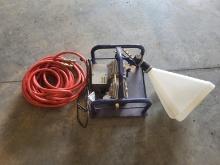 2023 GRACO 17C401 AIRLESS PAINT SPRAYER SUPPORT EQUIPMENT SN: 0031811